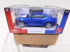 2016 CHEVROLET CAMARO SS COUPE IN BLUE  PROMO MODEL
