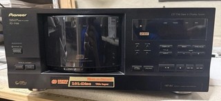 Pioneer PD F958 101 Disc CD Changer and File Type Player Without Remote. EUC