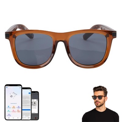 AI Smart Glasses, AI Real Time Translation Glasses with 169 Language & Accents, 