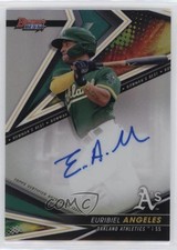 2022 Bowman's Best of Refractor Euribiel Angeles #B22-EA Auto v9t