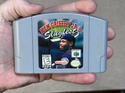 Ken Griffey Jr's Slugfest (Nintendo 64, N64) Game - Authentic - Tested