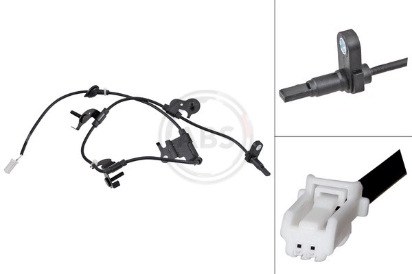 A.B.S.-OE 31760-OE Sensor, wheel speed for LEXUS,TOYOTA
