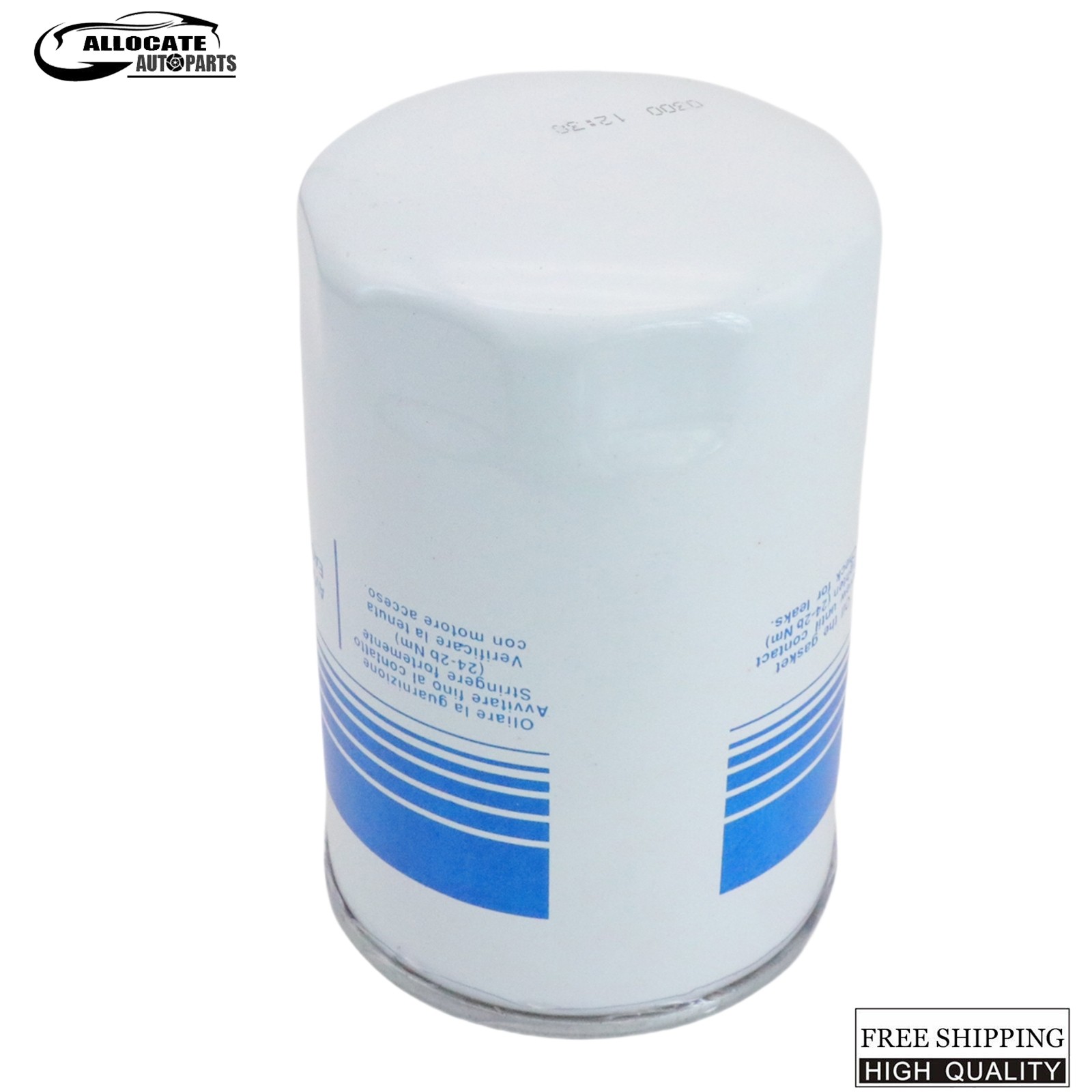 Lamborghini Aventador 1975-1976 Oil filters 2 pcs P/N 07M115561B