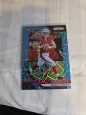 2018 Panini Prizm - Josh Rosen - Rookie Blue Lazer Prizm No. 206!