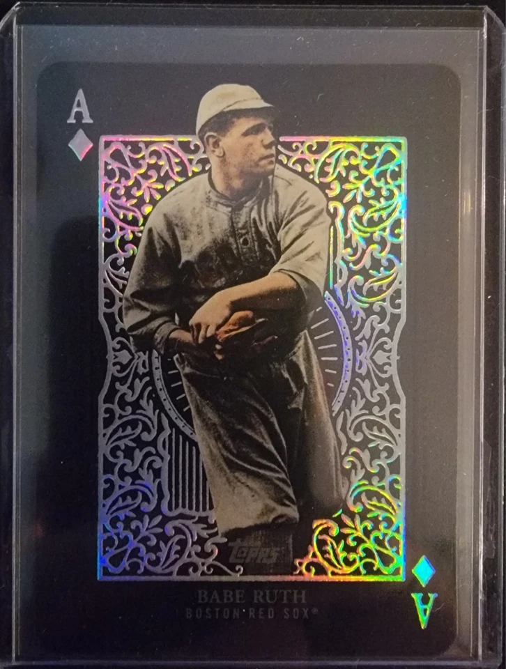Colección de tarjetas Babe Ruth Foto 4 de 4