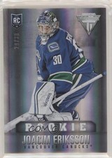 2013-14 Rookie Anthology Titanium Update Jersey Number 20/30 Joacim Eriksson 7ez