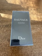 Sauvage By Dior Eau De Parfum 60ml/2fl.oz. New In Box sealed