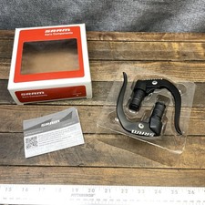 SRAM TT 500 Reverse Brake Levers Pair Black Aero Bar End Tri Road Bike