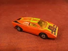 Matchbox Lesney Superfast Lamborghini Countach orange Near Mint England #27