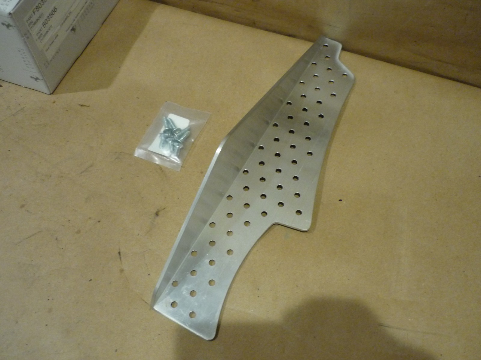Ferrari 348 - Foot Rest/Dead Pedal LHD (NEW)  - P/N DP348-NSE-LHD