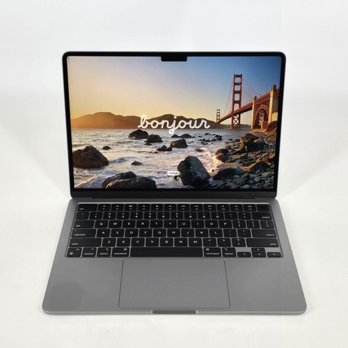 MacBook Air 13 Space Gray 2024 4.06 GHz M3 8-Core CPU 8-Core GPU 8GB 256GB SSD — last verified eBay listing photo