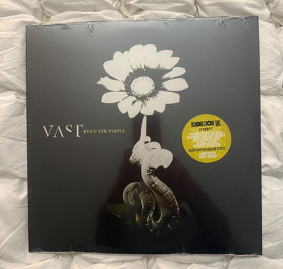 VAST  Music For People LP RSD Limited 2000 Serpentine Green Vinyl New Sealed
