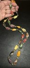 VTG 28” Multi Color Lucite Bead Necklace  — photo 1