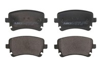 ABE Bremsbelagsatz, Scheibenbremse C2A004ABE FüR Audi Bentley VW
