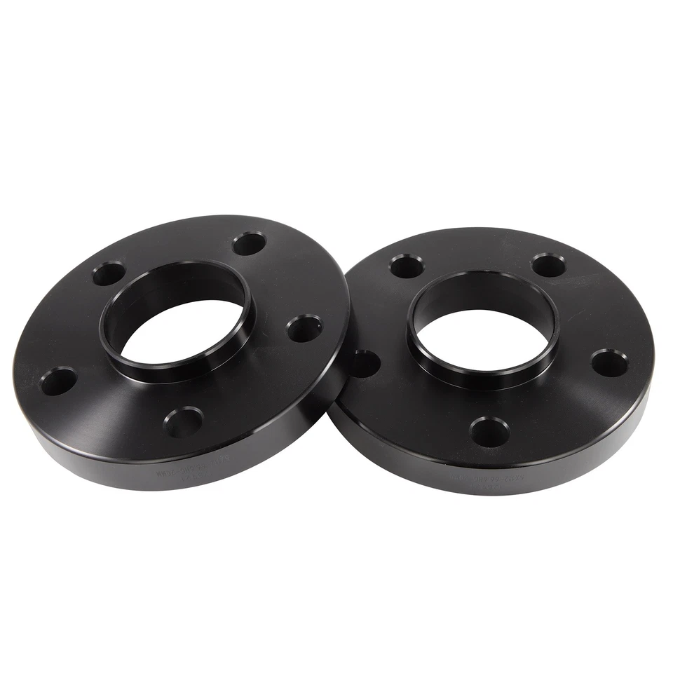 4Pcs 14x1.5 Hub Centric Wheel Spacers 20mm Fit For Mercedes Benz C250 C280 5x112 Foto 2 de 4