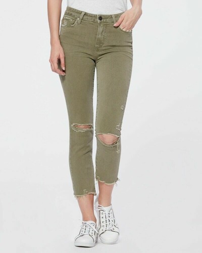 Paige Women's 27 Hoxton Slim Crop 