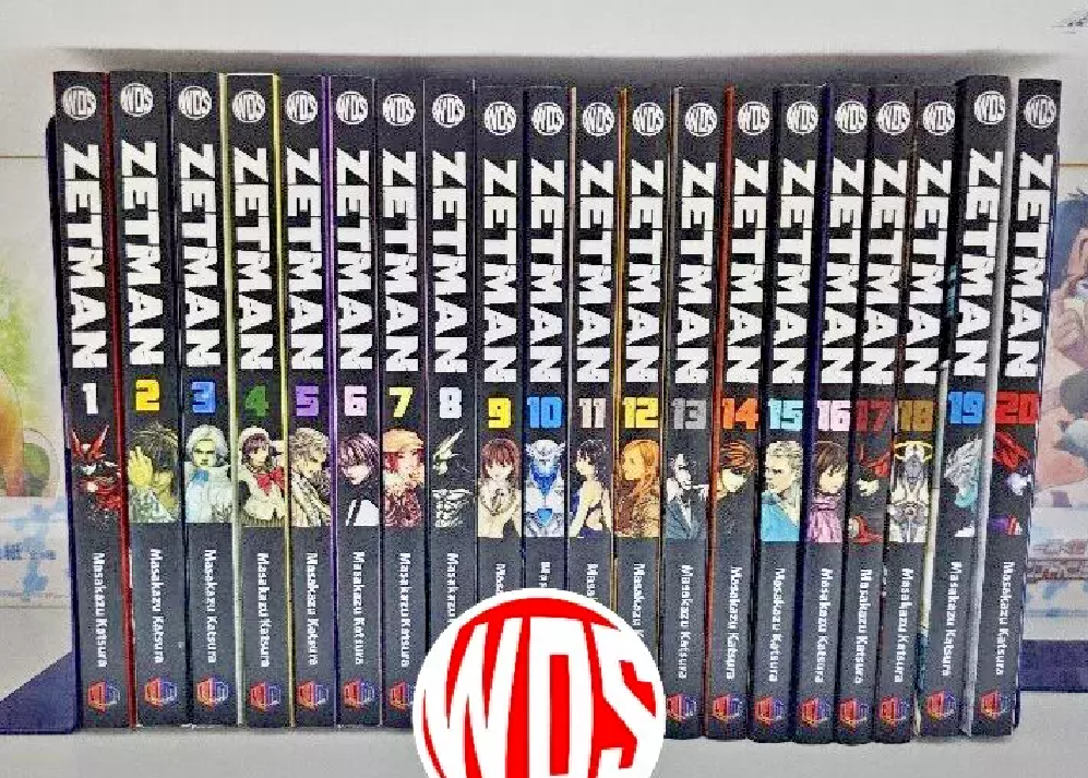 Zetman Manga English Version by Masakazu Katsura Volume 1-20