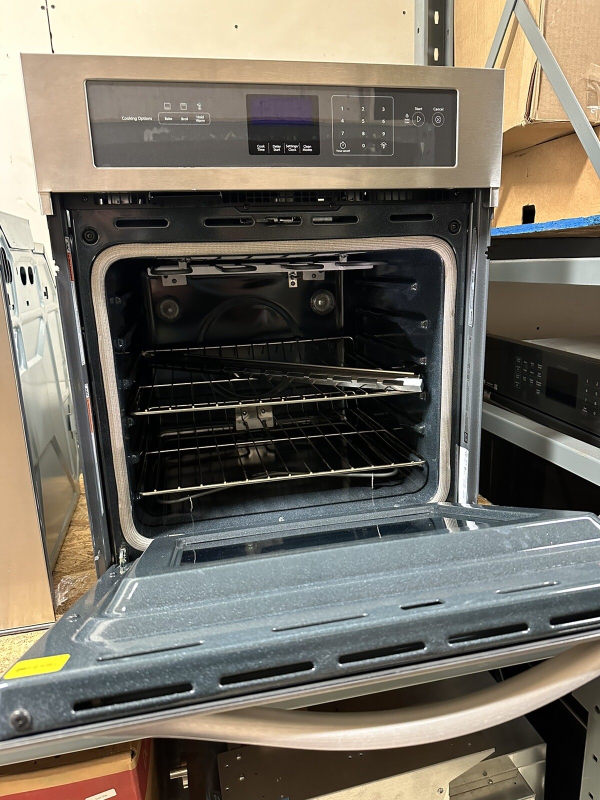 Whirlpool WOS51ES4ES 24" Stainless Single Wall Oven eBay