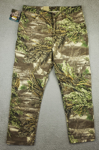 Wrangler NWT ProGear Advantage Max 1 Camo Hunting Pants Men's 38x32" Relaxed Fit