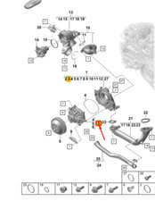 Pompe à eau Porsche CAYMAN