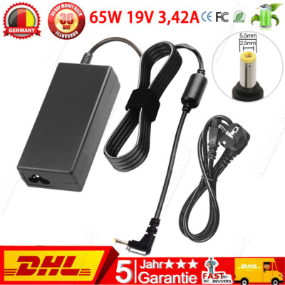 65W Netzteil Ladegerät für ASUS EXA1208EH F751S F751M F751LD JBL Xtreme 2 MEDION