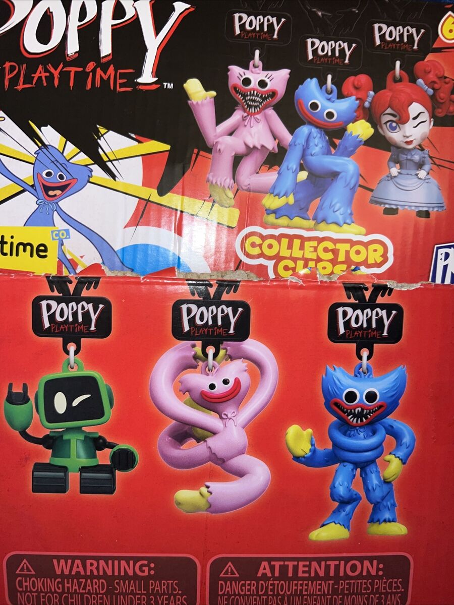 Collector Clip Poppy Playtime Mystery Pack [1 RANDOM Figure]