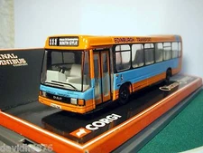 CORGI OOC EDINBURGH TRANSPORT DAF OPTARE DELTA 42907