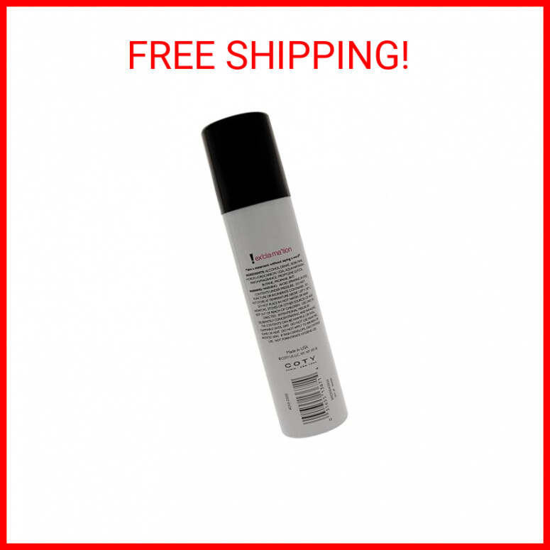 Exclamation Cologne Spray, Vegan Formula, Body Spray, Floral Scent, Spicy Kick,