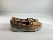 Womens Sperry Oat Oasis Loft Linen Boat Shoes NEW
