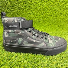 Vans x Raeburn SK8-Hi Gore-tex VR3 Camo Womens Casual Skate Shoes Sneakers