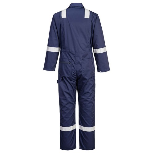 Portwest Iona Coverall Overall Reflective Knee Pad Pockets Work Safety F813 UK - Picture 6 of 14