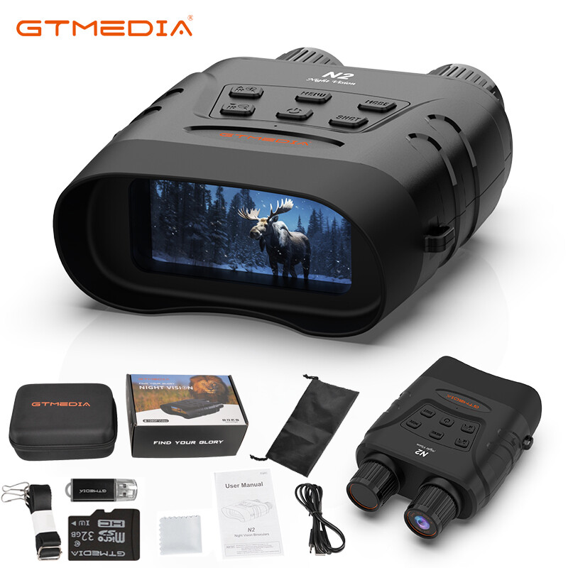 Goggles Infrared Digital Binoculars For Total Darkness Surve