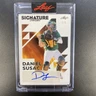 2023 Leaf Signature Series Daniel Susac 1/1 Athletics RC Auto