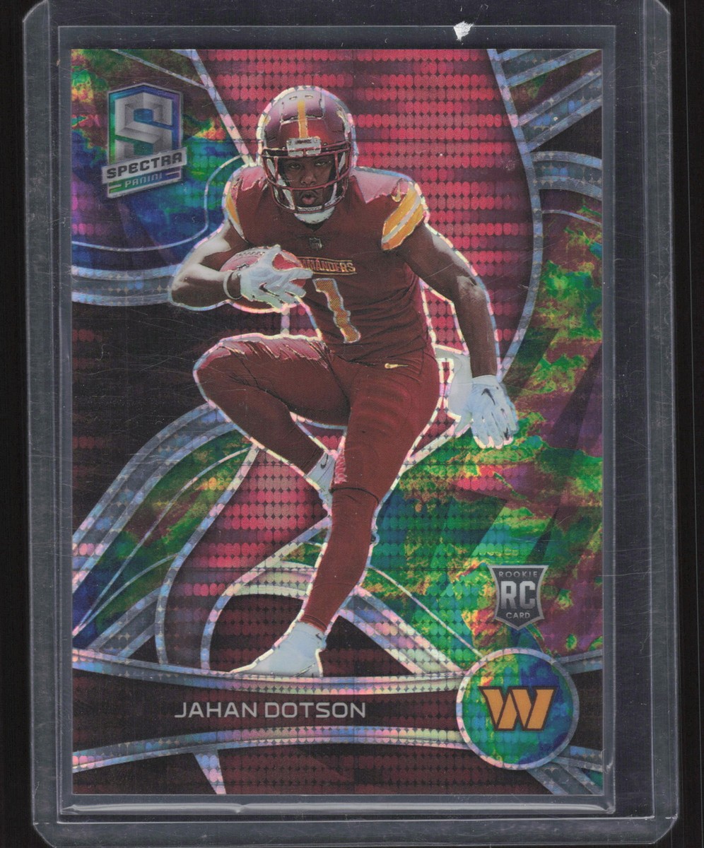 2022 Panini Spectra #148 Jahan Dotson Celestial #/99 | eBay