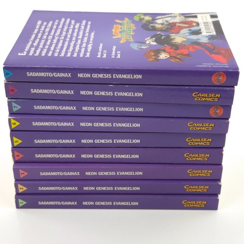 Neon Genesis Evangelion Manga Band 1-9 / Carlsen Comics Yoshiyuki Sadamoto - Imagen 2 de 10