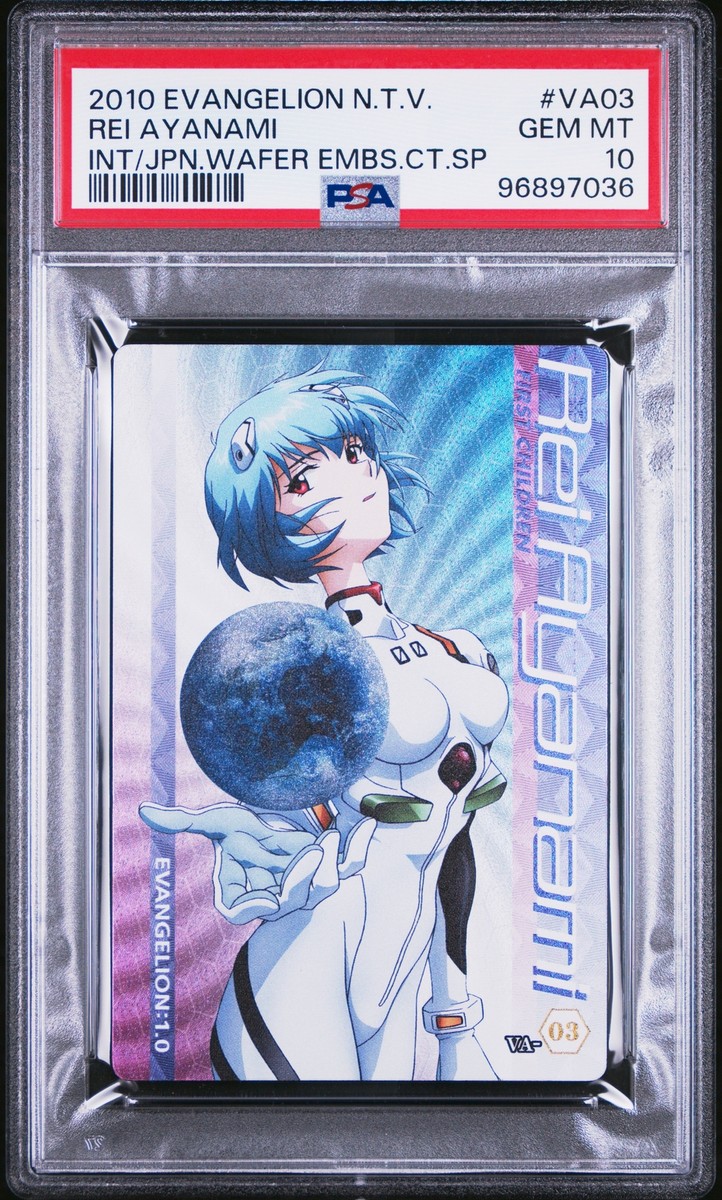 2010 #VA03 REI AYANAMI PSA 10 | eBay