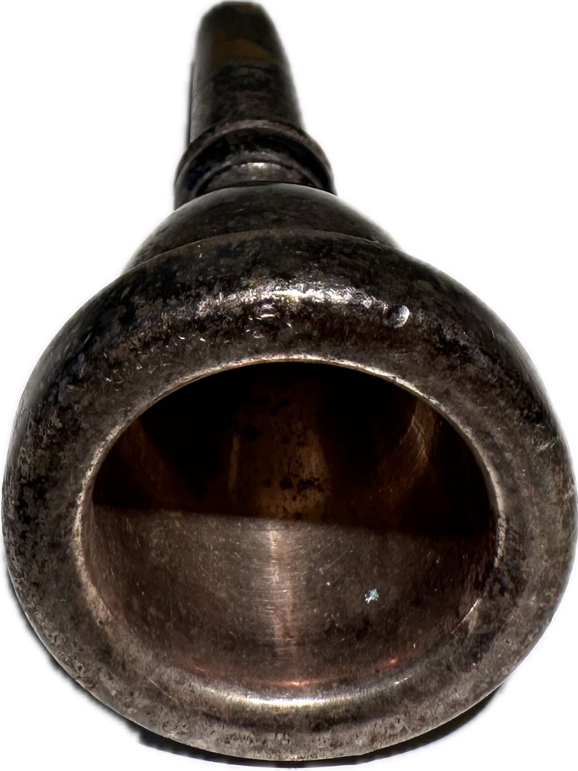 VINCENT BACH CORP. 18 TUBA/SOUSAPHONE MOUTHPIECE SILVER PLATED. eBay