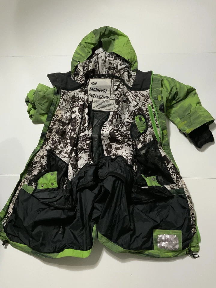 Лыжная куртка Rome SDS Snowboards The Manifest Destiny Softshell Fibretronic Размер M - Изображение 3 из 4