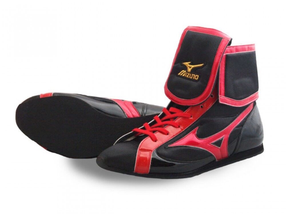 Boxing Shoes EF type Original color Black X metal red 36KQ50000 