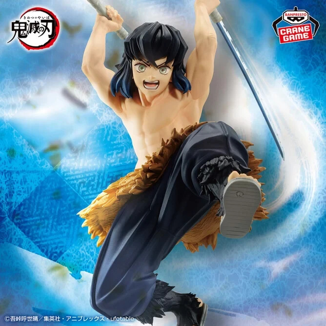 BANPRESTO Demon Slayer Kimetsu no Yaiba VIBRATION STARS Inosuke