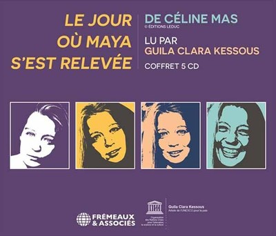 LE JOUR O MAYA S - CELINE MAS - Neu 5CD - J72z