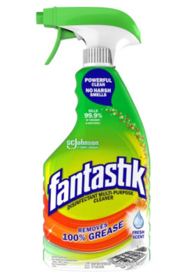 Fantastik All-Purpose Cleaner Trigger, Fresh Scent, 32 fl oz Fantastik Fresh Spr