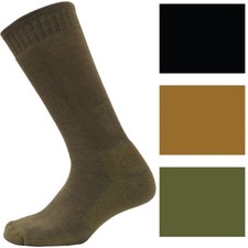 Mid-Calf Tactical  Military Boot Socks Army Cushioned Acrylic Nylon Spandex