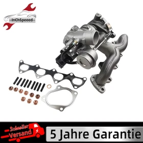 Turbolader für VW Golf Jetta Polo Tiguan Touran Scirocco 1.4 TSI BMY BWK DE
