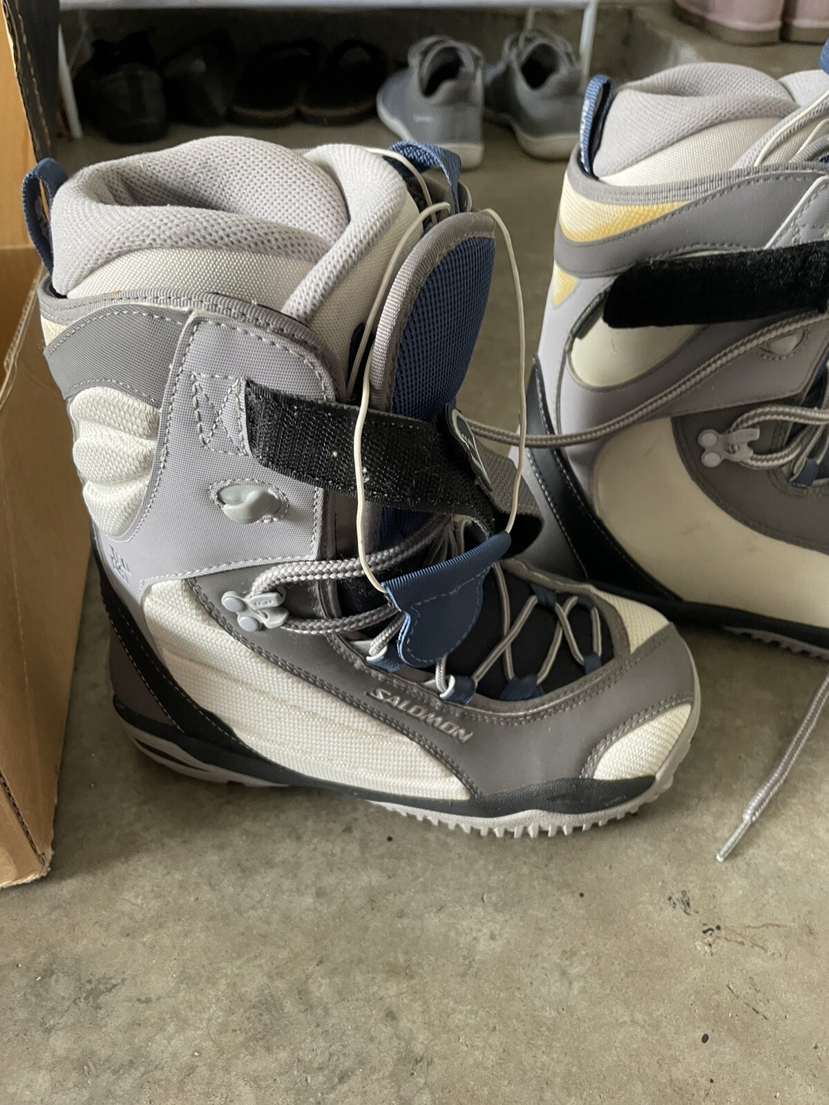 Stivali da snowboard donna Salomon 6 1 2