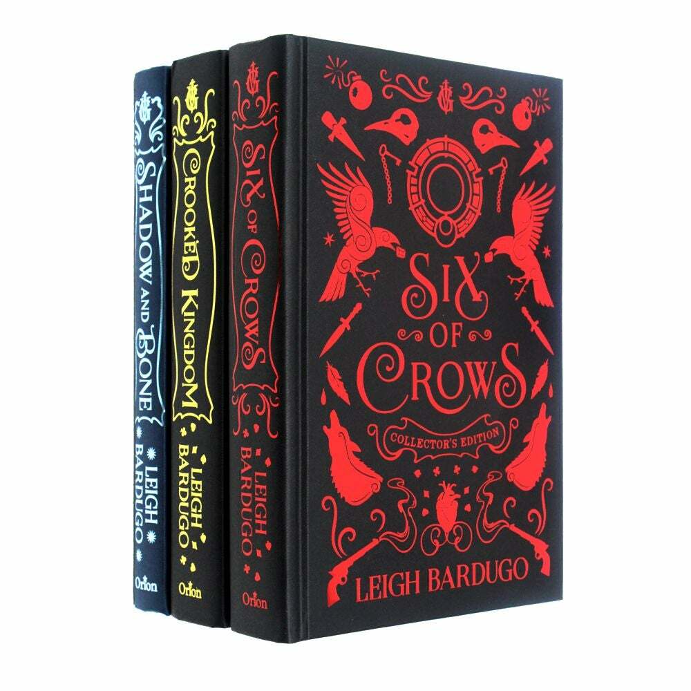 Leigh Bardugo Collectors Edition 3 Books Set (Shadow and Bone,  | Leigh Bardugo