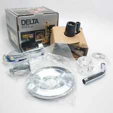 New Delta 644 Chrome Tub  Shower w Diverter Single-Handle Kit