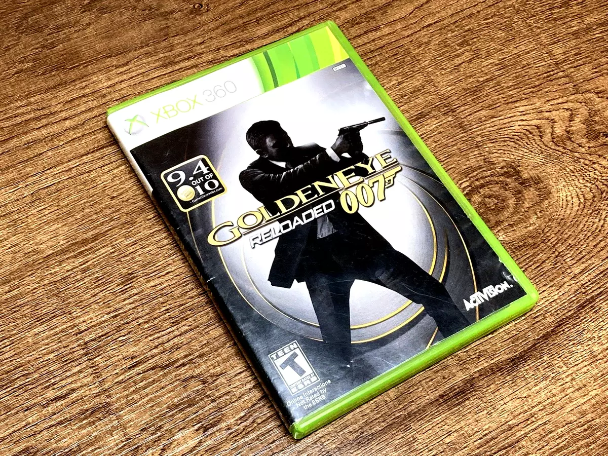 Goldeneye 007 Reloaded Xbox 360 CIB Collectors Quality condition