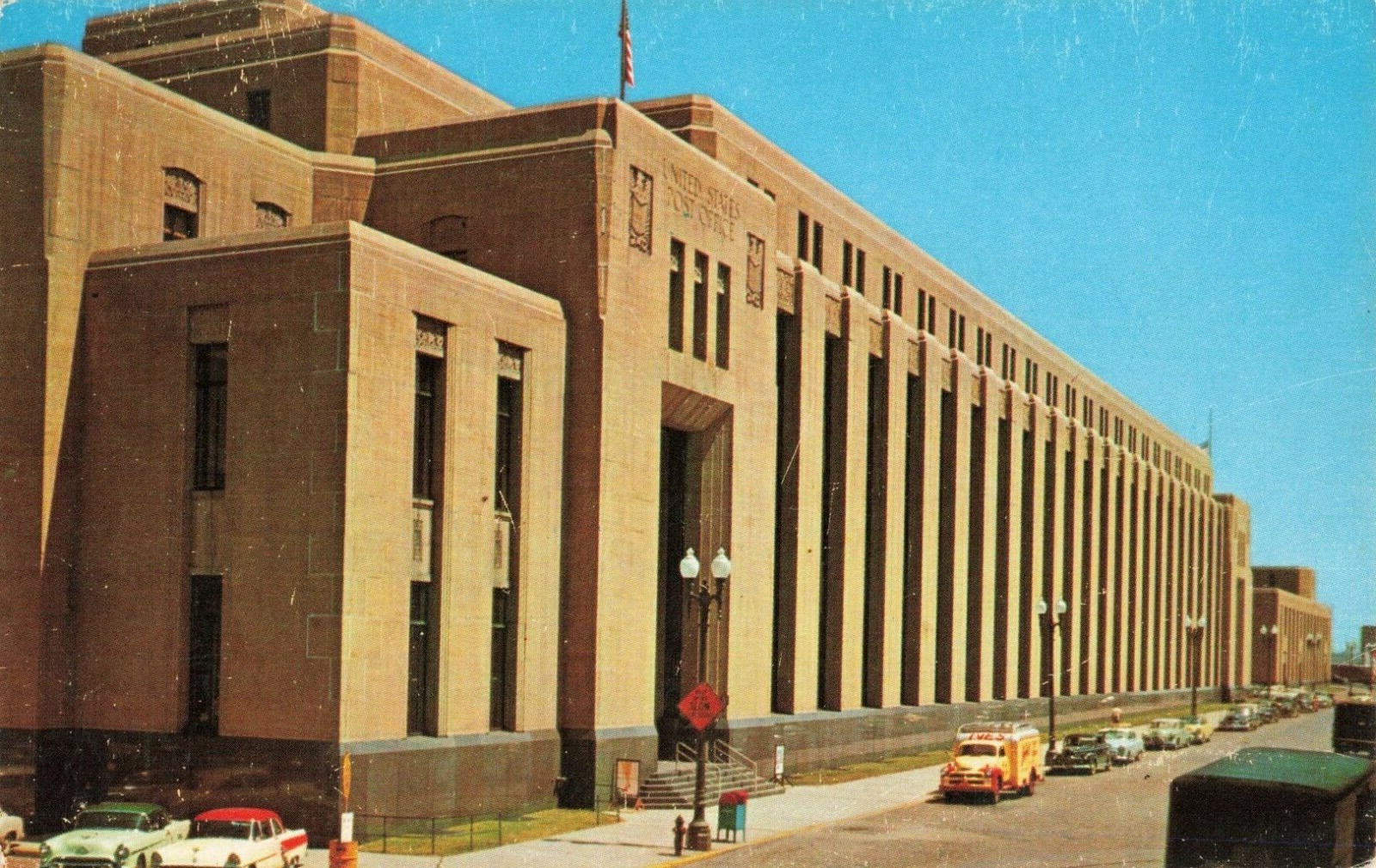Postcard US Post Office Minneapolis Minnesota eBay