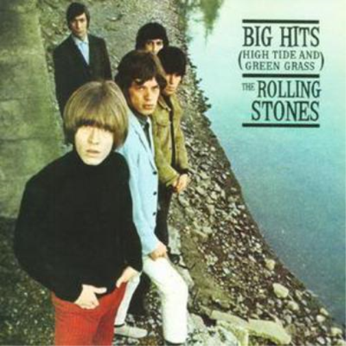 The Rolling Stones Big Hits (High Tide and Green Grass) (CD) Album